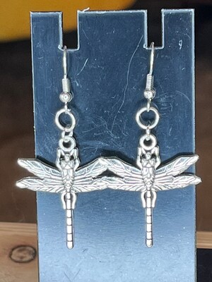 Dangle Charm Earrings Insects - image1
